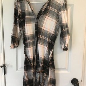 Plaid Dress